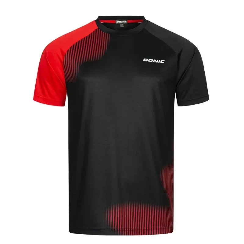 Men Table Tennis T-Shirt Under - Badminton Center reseña y precio