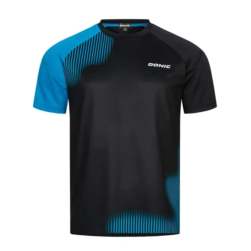 Men Table Tennis T-Shirt Under - Badminton Center reseña y precio