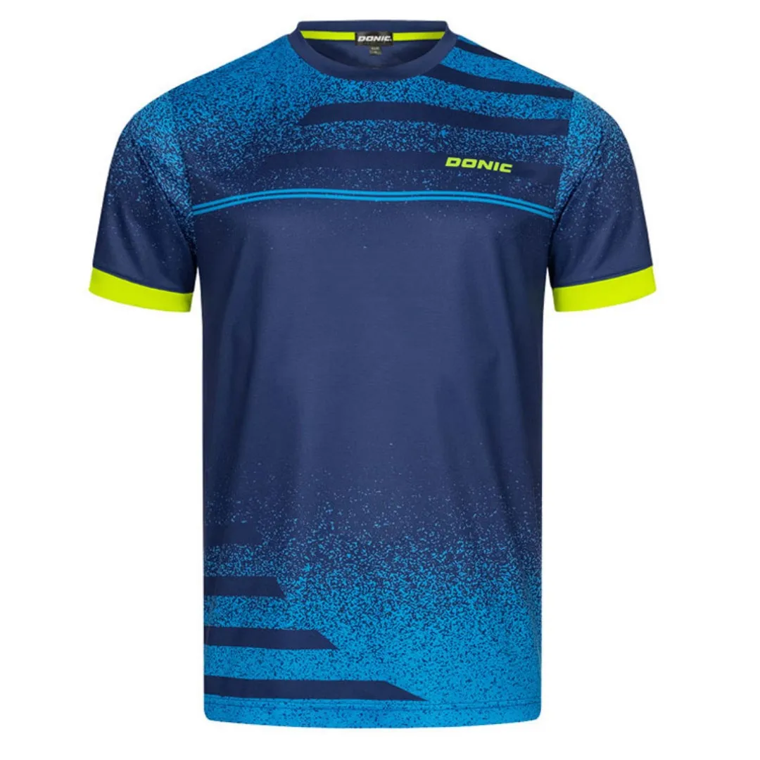 Men Table Tennis T-Shirt Under - Badminton Center reseña y precio