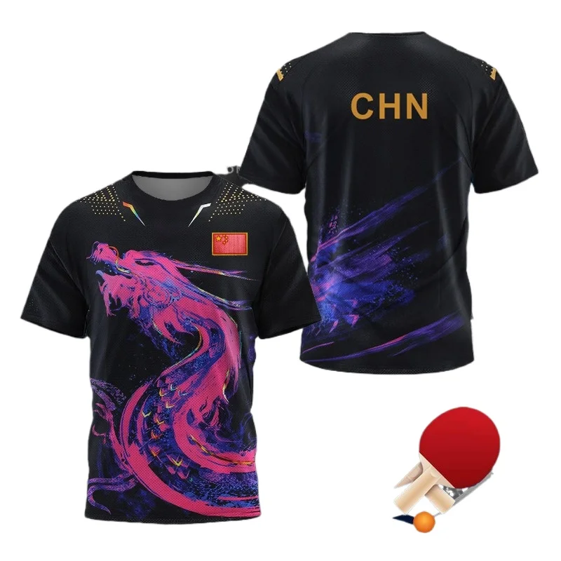CHINA Dragon Table Tennis Grap - Badminton Center reseña y precio
