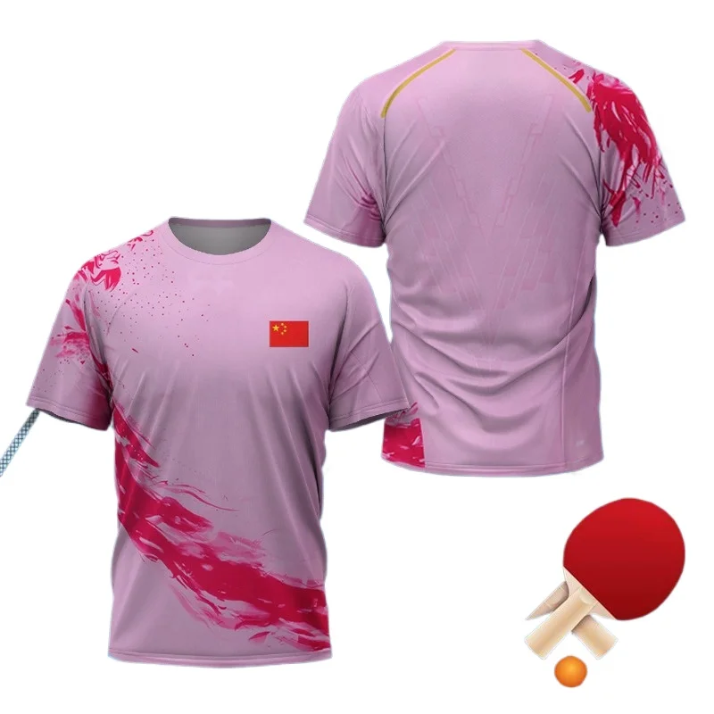 CHINA Dragon Table Tennis Grap - Badminton Center reseña y precio