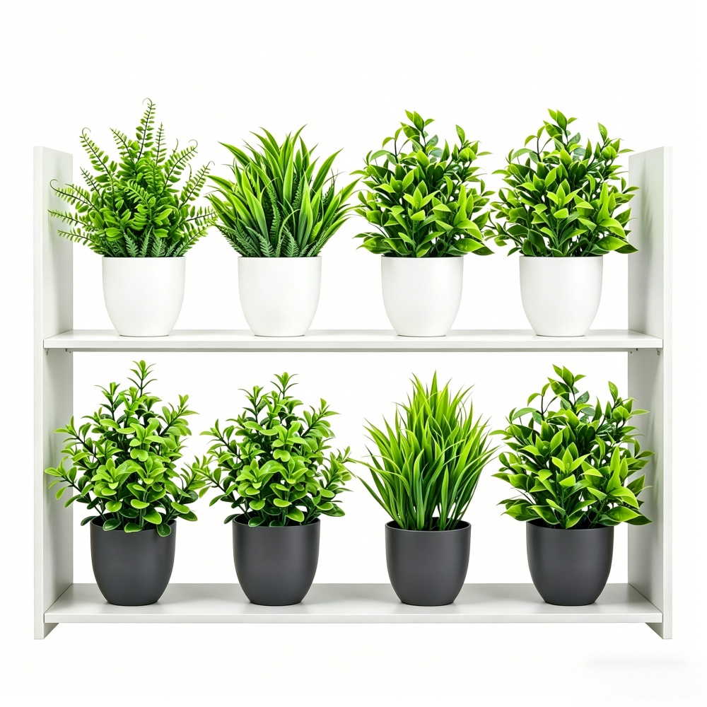 4pcs/set Mini Artificial Plant - Badminton Live reseña y precio