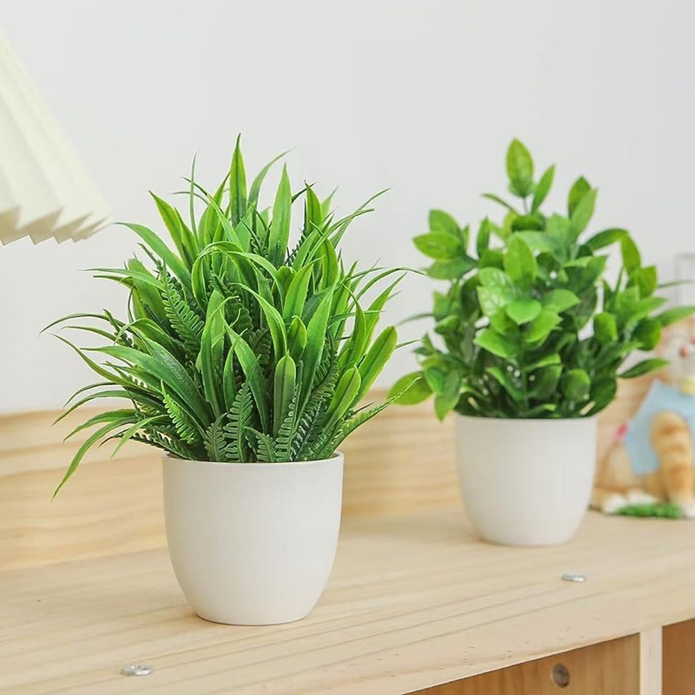 4pcs/set Mini Artificial Plant - Badminton Live reseña y precio