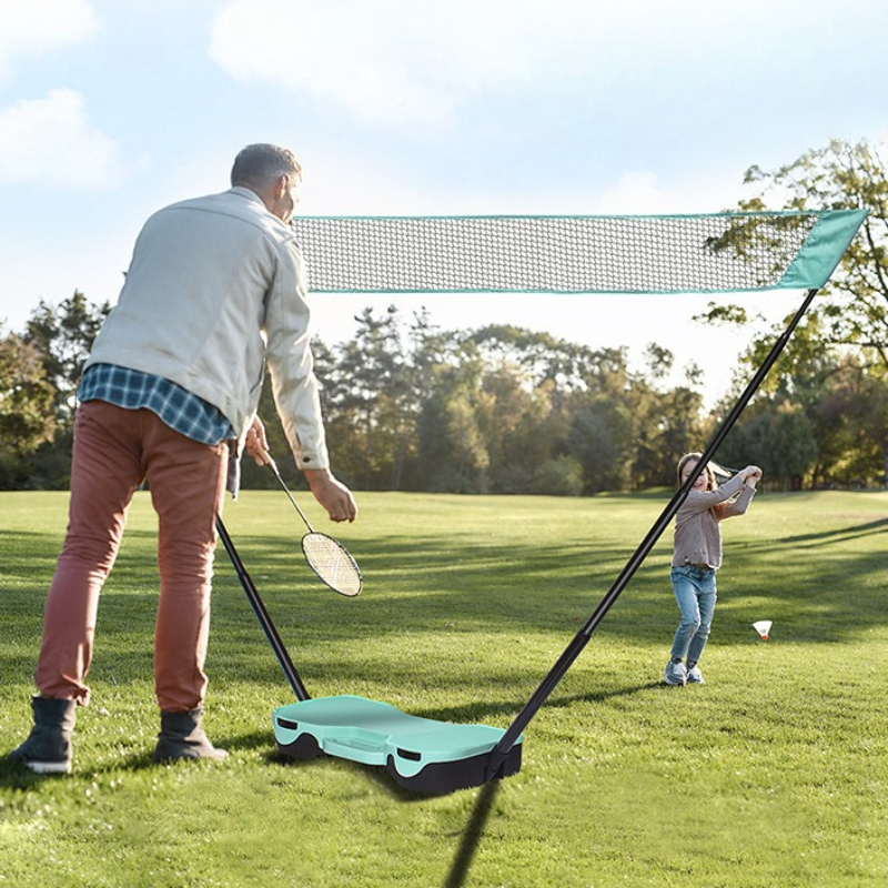 Foldable Badminton Net Bracket - Badminton Area reseña y precio