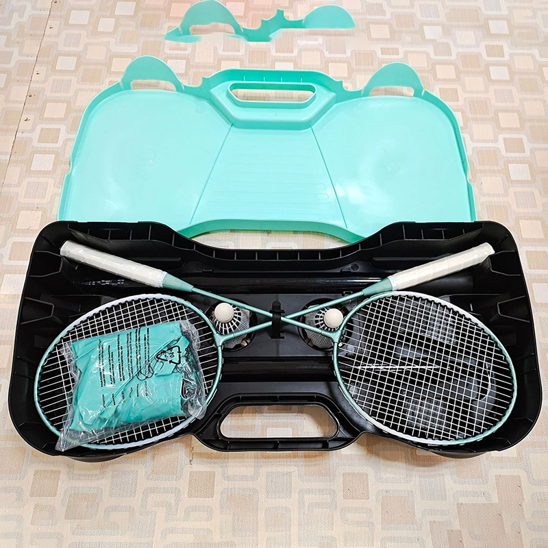 Foldable Badminton Net Bracket - Badminton Area reseña y precio