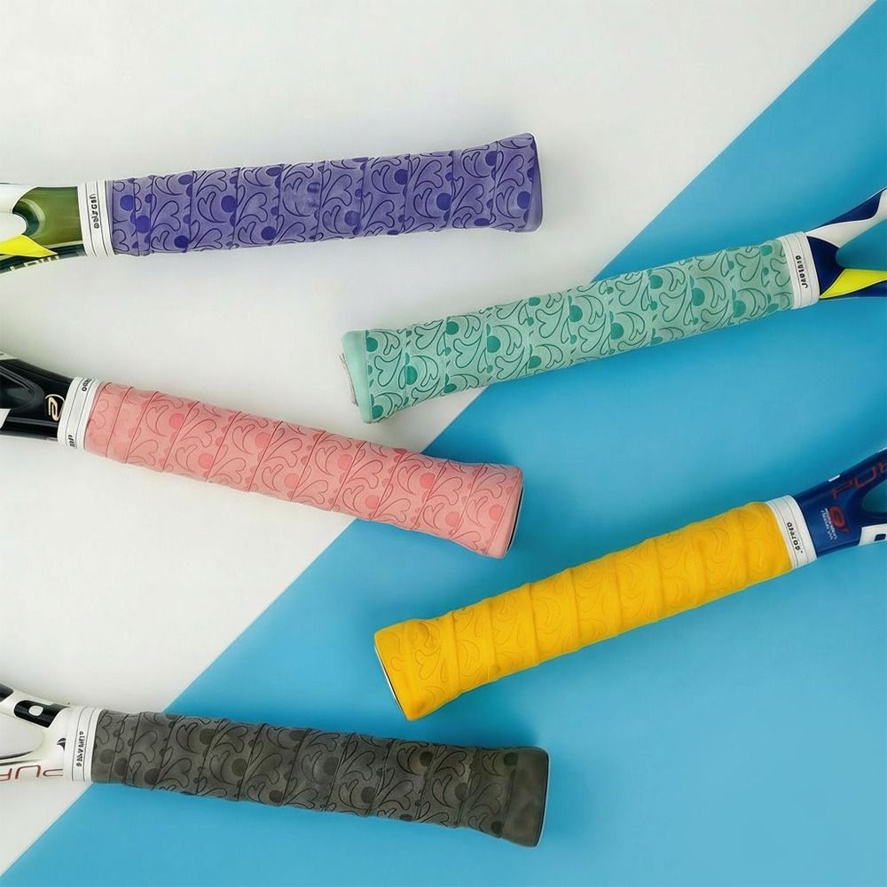 5pcs PU Badminton Handle Wrap  - Badminton Materi reseña y precio