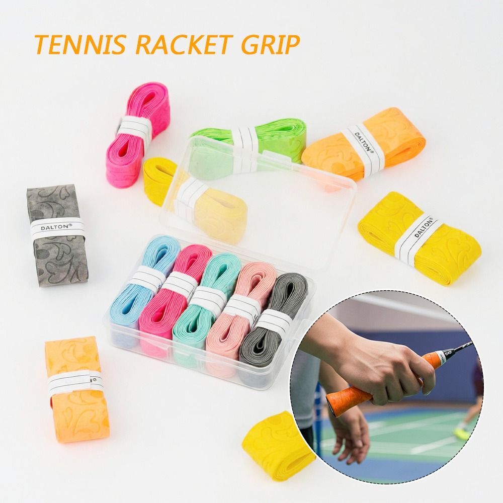 5pcs PU Badminton Handle Wrap  - Badminton Materi reseña y precio