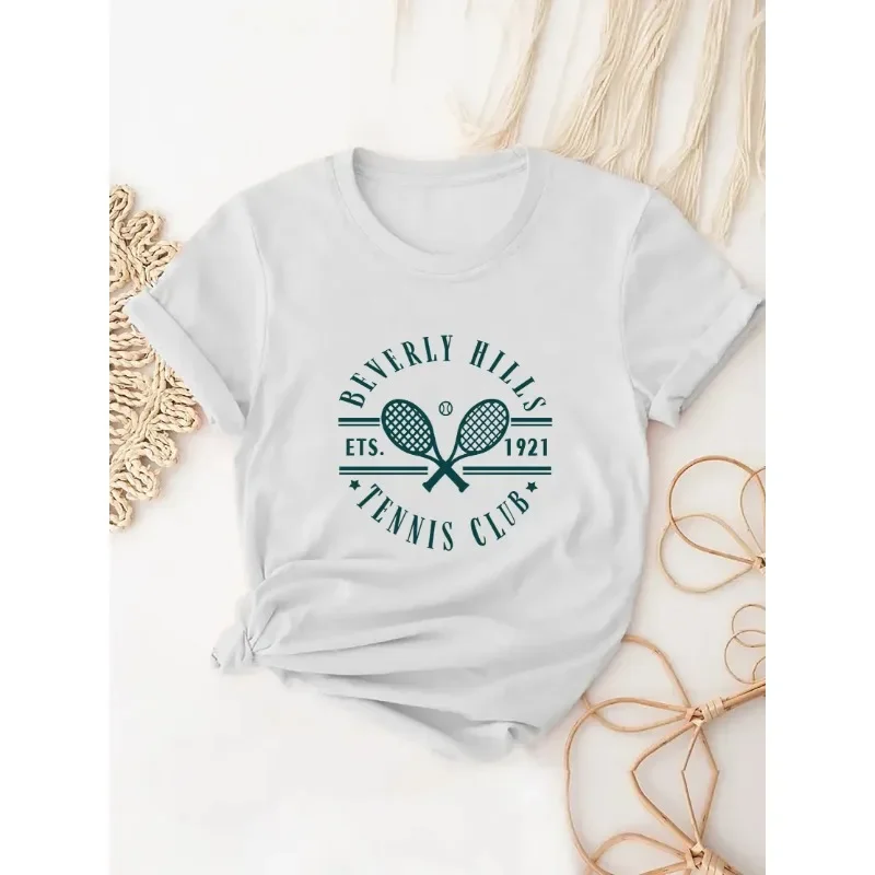 Badminton Racket Printed T-shi - Badminton Jersey reseña y precio