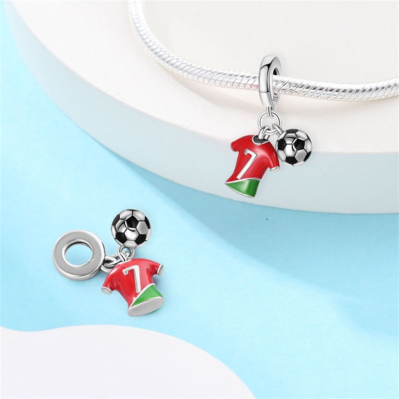 Fashion 925 Silver Football Je - Badminton Jersey reseña y precio