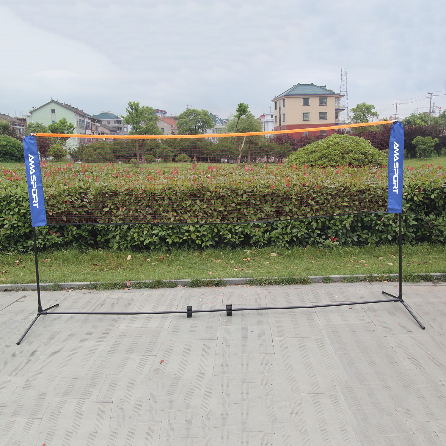 Net for Tennis, Soccer Tennis, - Badminton Area reseña y precio
