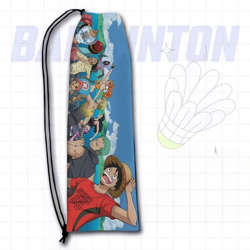 One Piece anime cartoon cute b - Badminton Racket reseña y precio