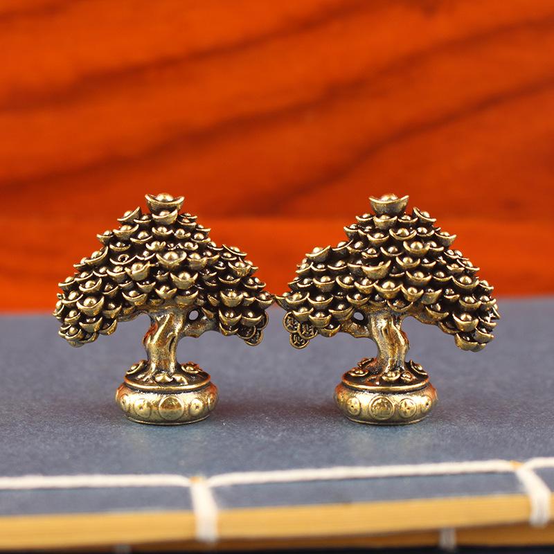 Vintage Brass Ingot Fortune Tr - Badminton Live reseña y precio