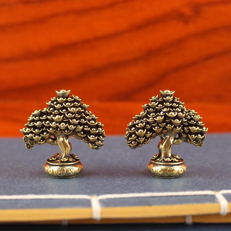 Vintage Brass Ingot Fortune Tr - Badminton Live reseña y precio