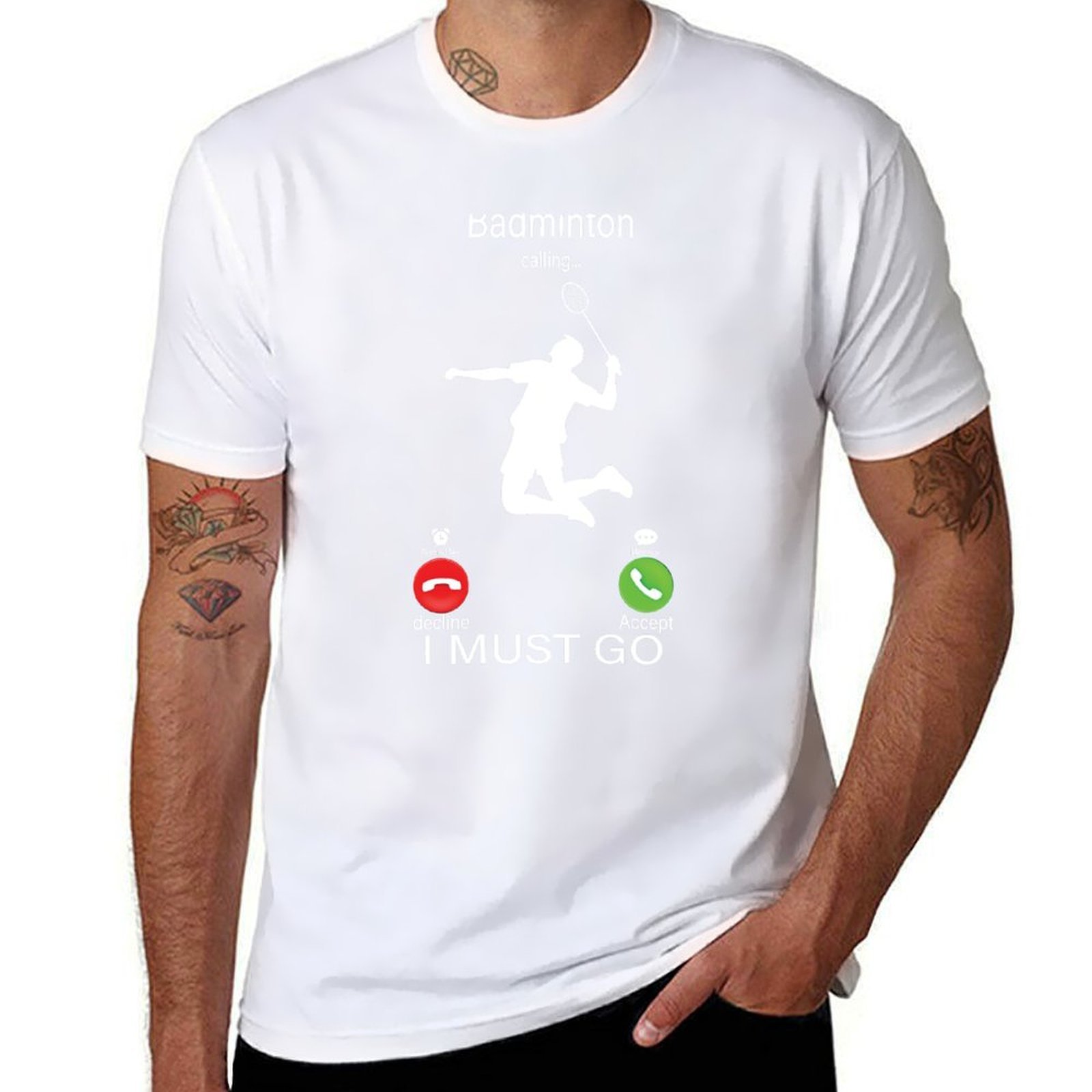 Badminton Is Calling And I Mus - Badminton Is Calling reseña y precio