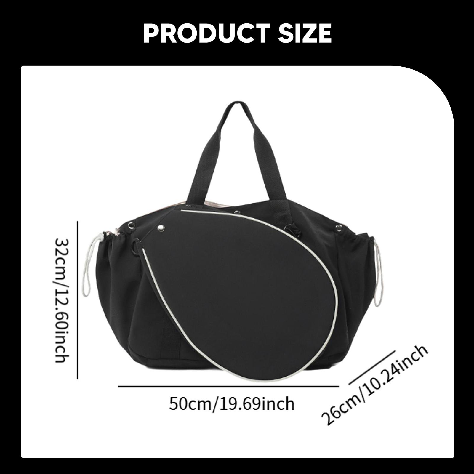 Portable Pickleball Paddle Bag - Badminton Single reseña y precio