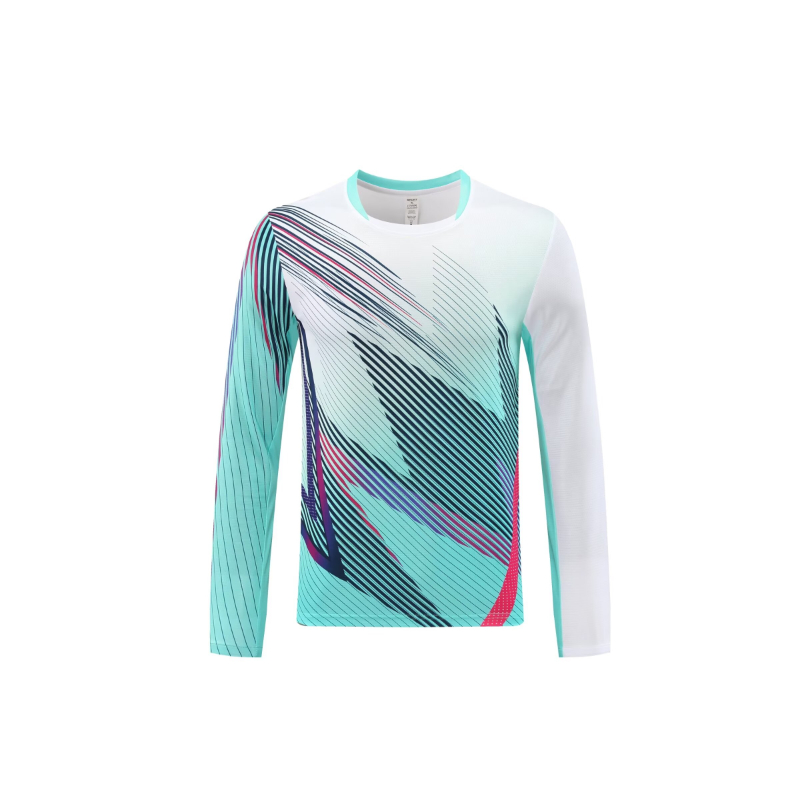 Long Sleeve Badminton Shirt Un - Badminton Jersey reseña y precio
