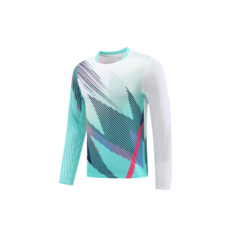 Long Sleeve Badminton Shirt Un - Badminton Jersey reseña y precio
