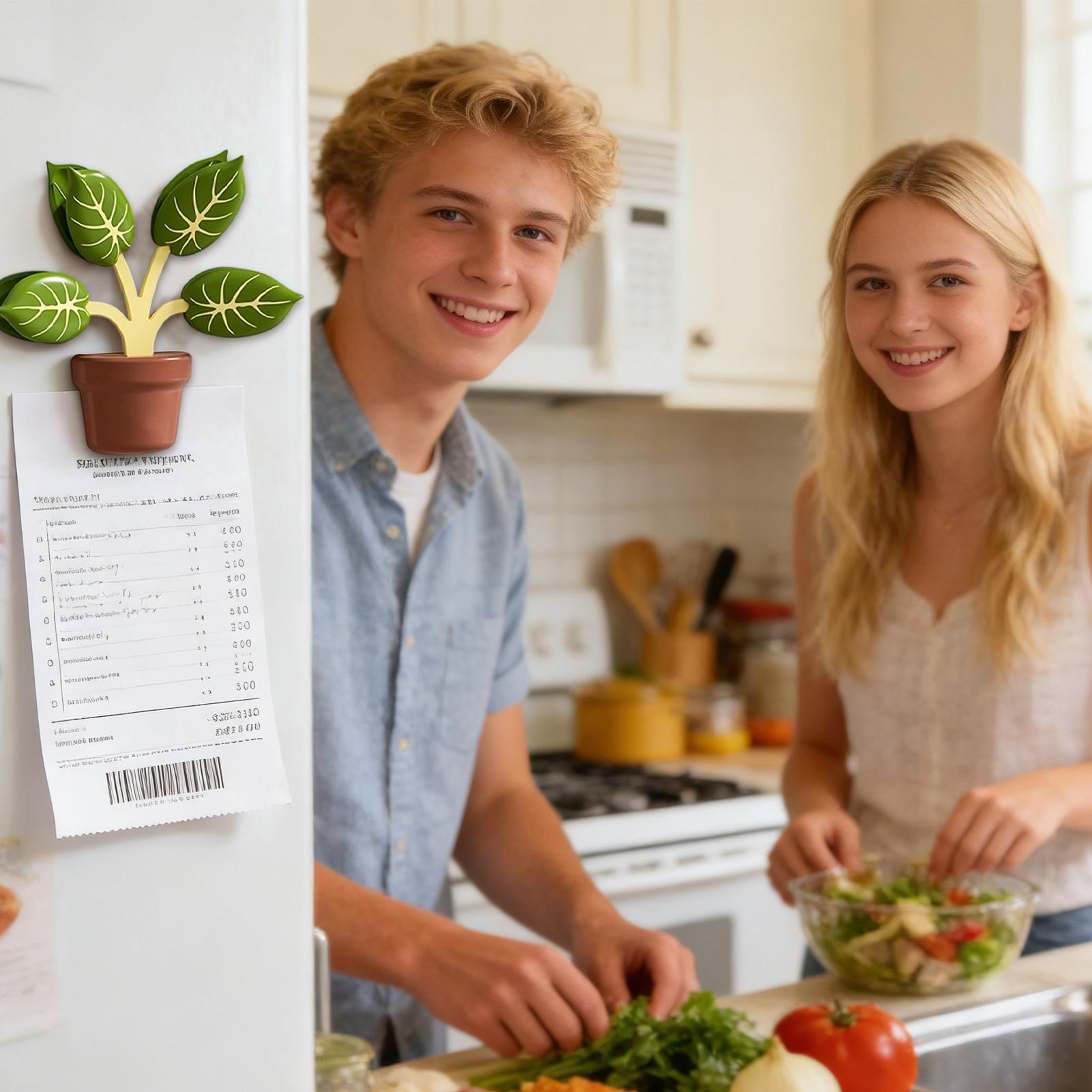 3D Potted Plant Refrige Magnet - Badminton Live reseña y precio