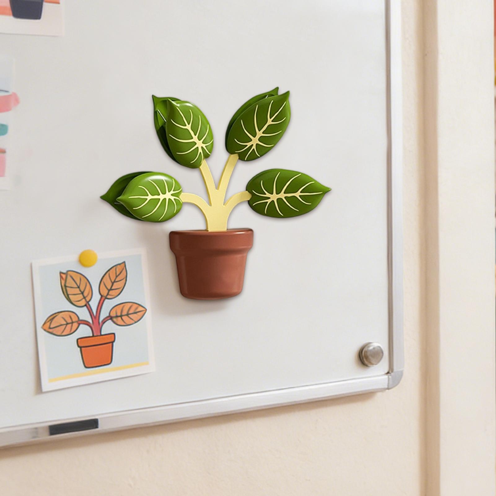 3D Potted Plant Refrige Magnet - Badminton Live reseña y precio