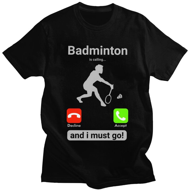 Badminton Is Calling T Shirts  - Badminton Is Calling reseña y precio
