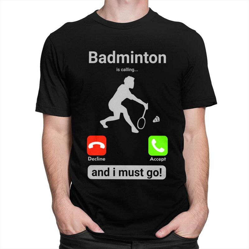 Badminton Is Calling T Shirts  - Badminton Is Calling reseña y precio