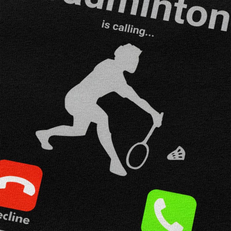Badminton Is Calling T Shirts  - Badminton Is Calling reseña y precio