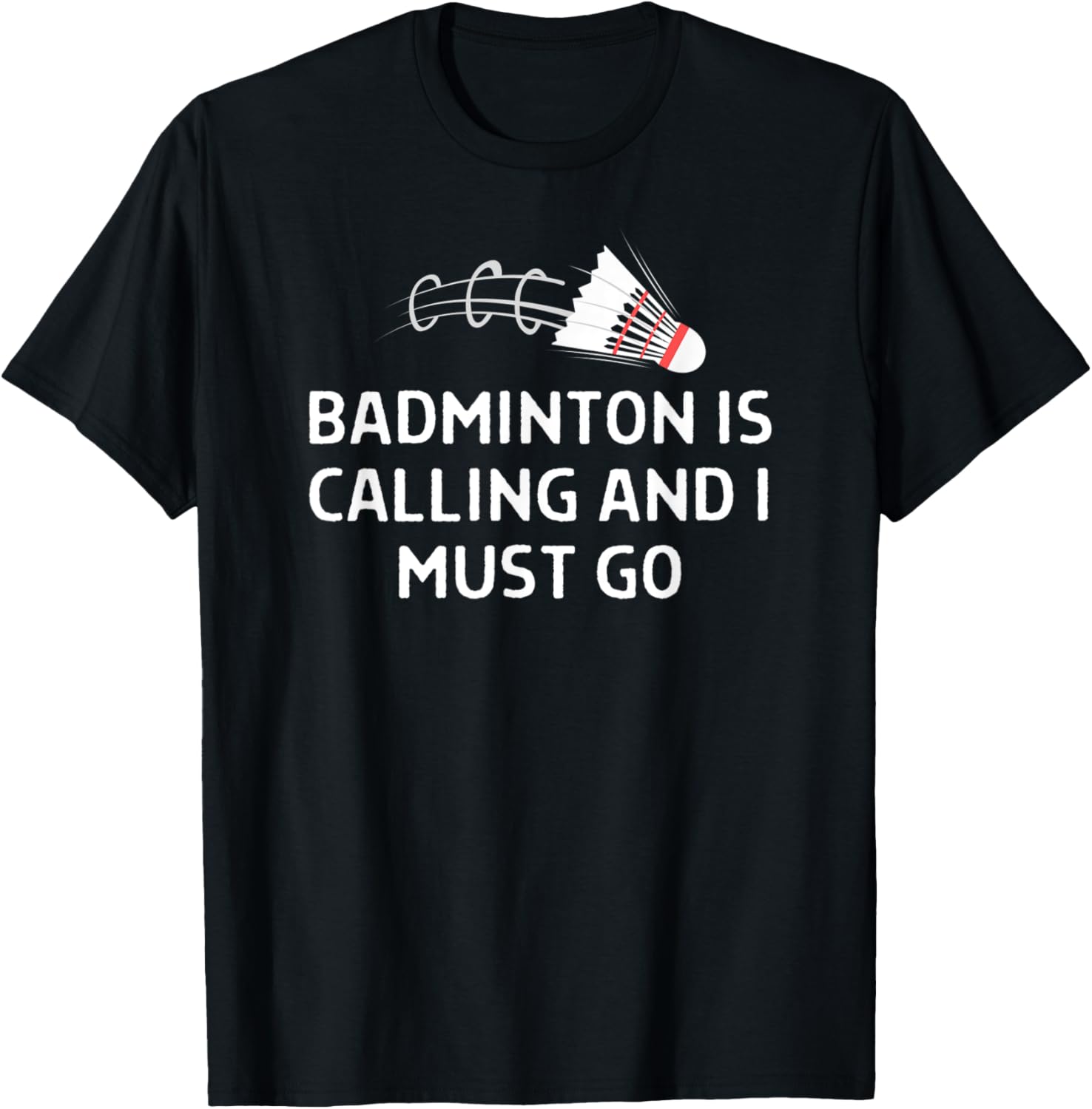 Funny Badminton Shirt Badminto - Badminton Is Calling reseña y precio