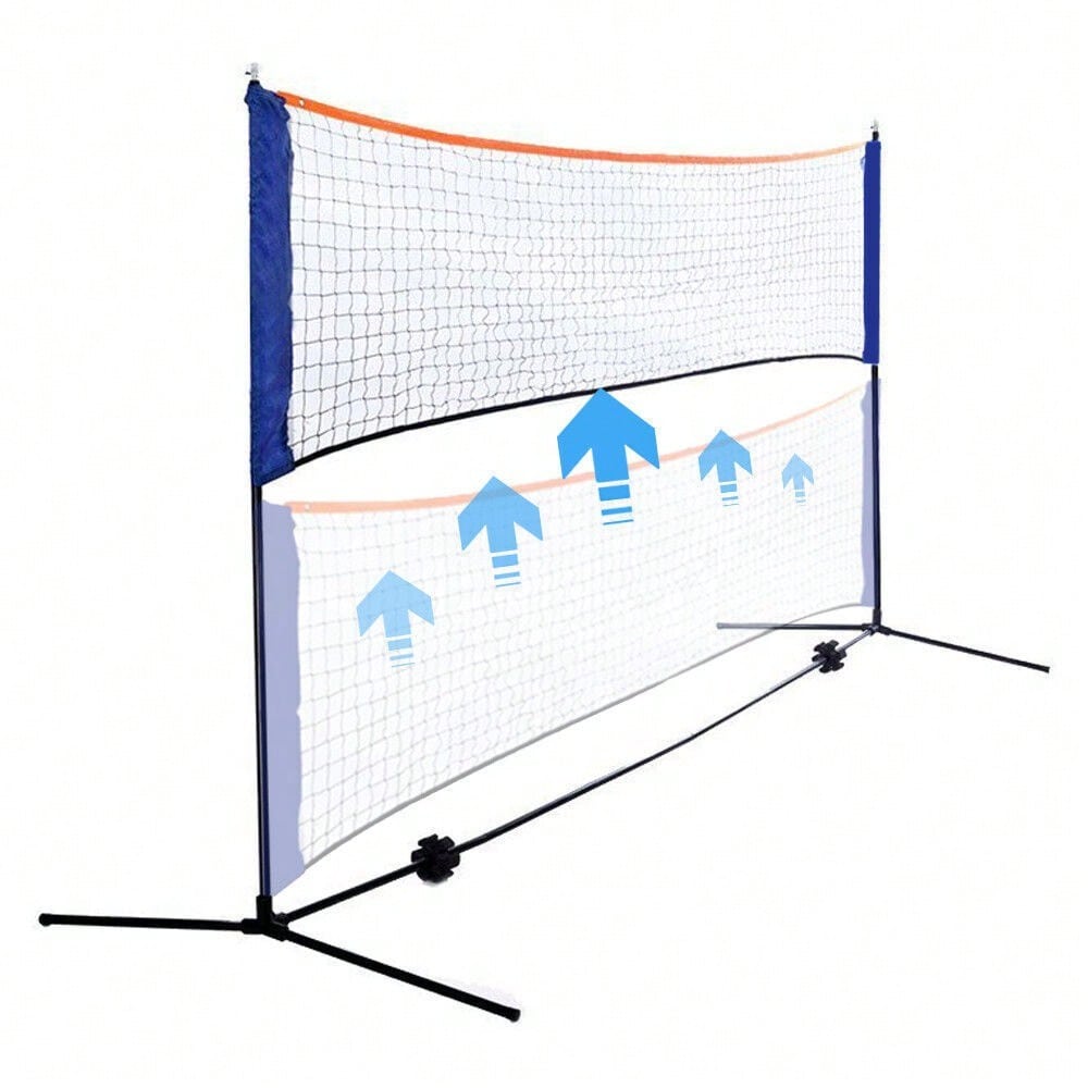 10x5FT Portable Adjustable Bad - Badminton Area reseña y precio