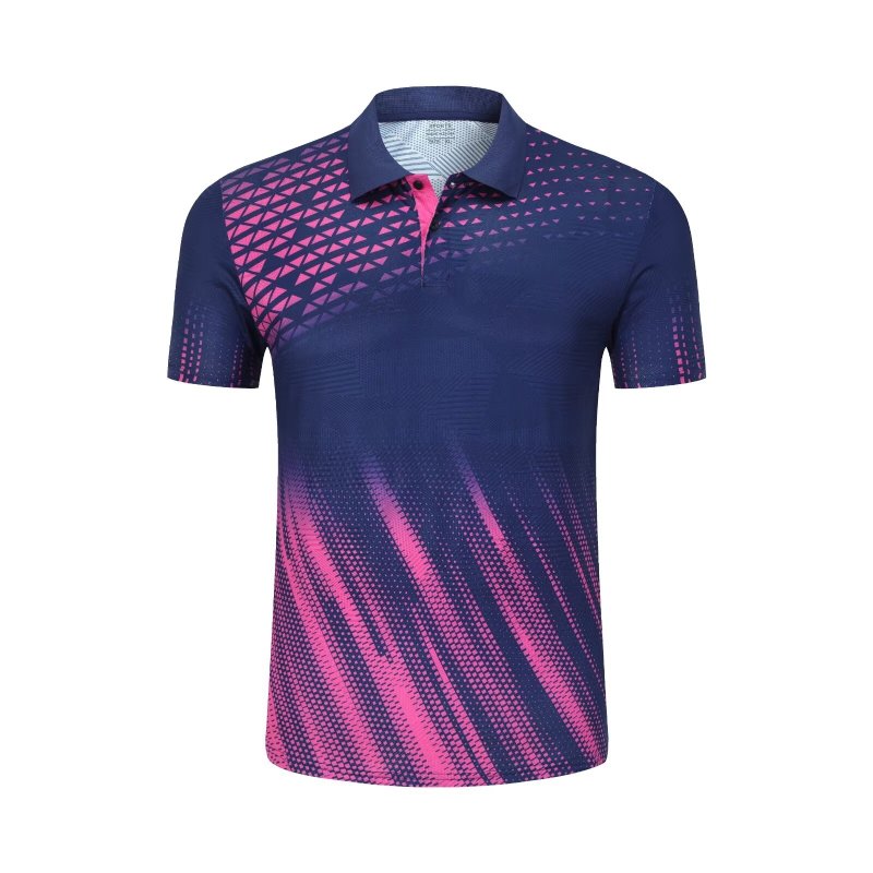 2024 New Polo Badminton Shirt  - Badminton Jersey reseña y precio