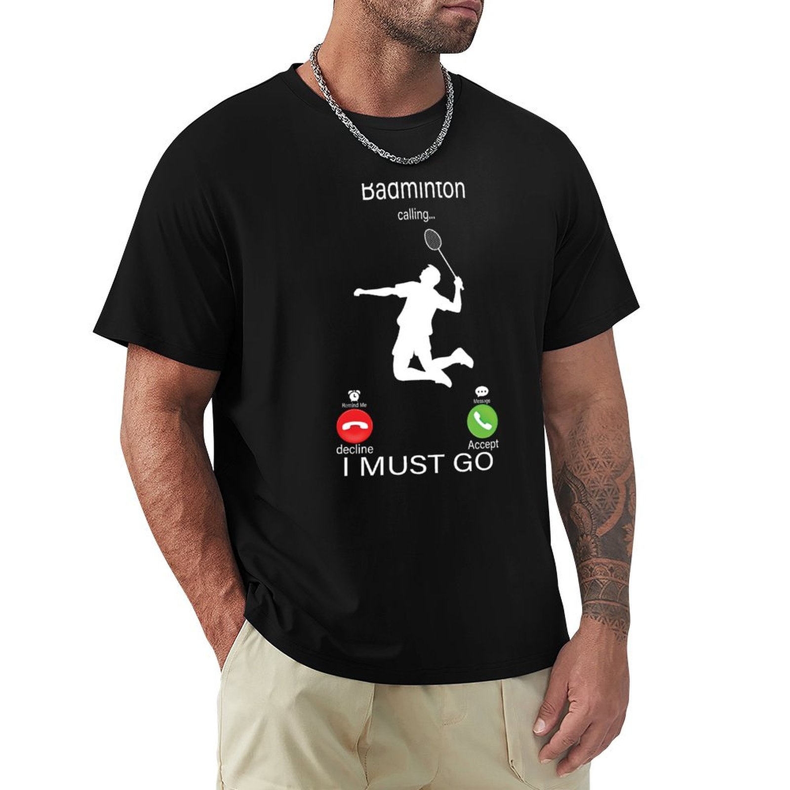 Badminton Is Calling And I Mus - Badminton Is Calling reseña y precio