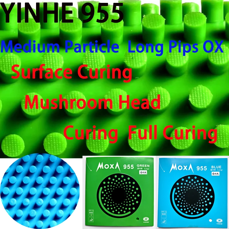 YINHE 955 Table Tennis Rubber  - Badminton Single reseña y precio